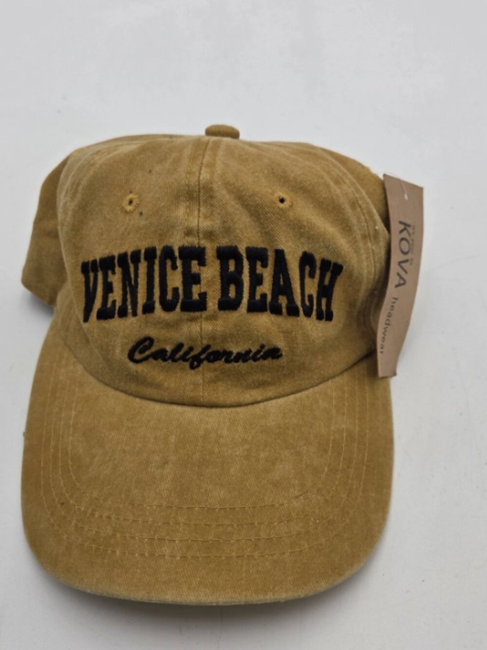 Kova Venice Beach California Strap ack Adjustable Hat